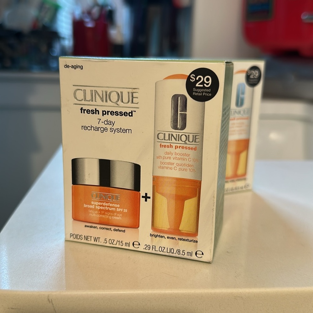 Clinique: Fresh Pressed 7-Day Recharge System